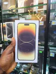 Apple iPhone 14 Pro Max 256GB Zinariya - 1