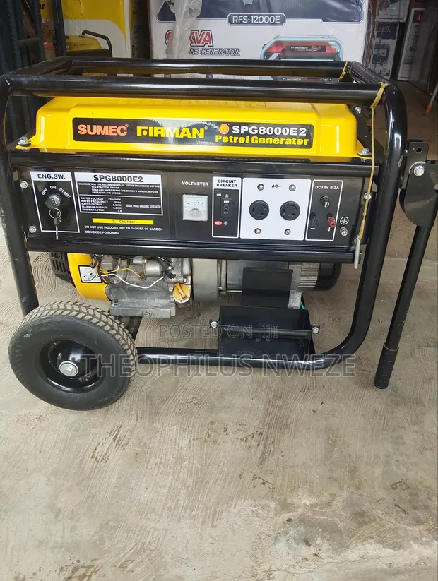 Fireman Automatic Generator 8800W - 1