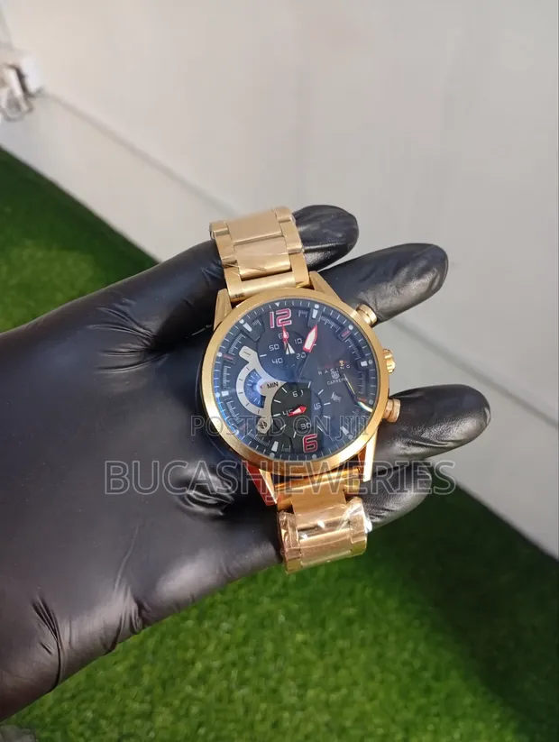 Red Bull Carrera Chronograph Wrist Watch - 1