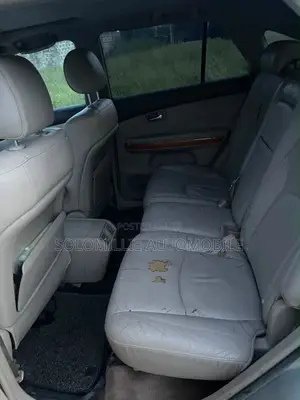 Lexus RX 350 2008 Silver