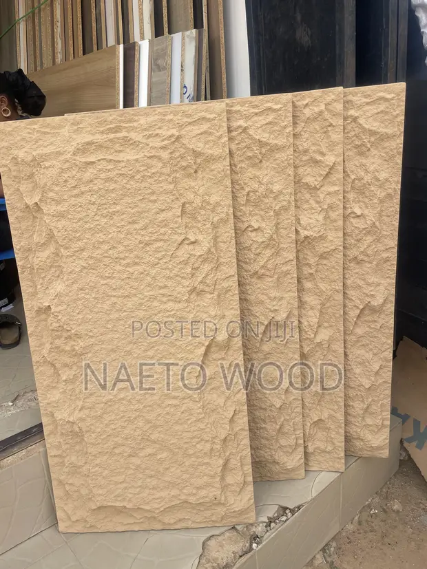 PU Stone Wall Cladding 60x120cm - 1