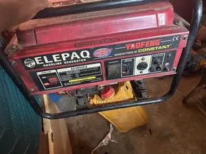 Elepaq 2.5kVA Jan generator na fetur