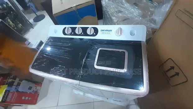 Skyrun 11KG Top Load Washing Machine SPB116-024S - 1