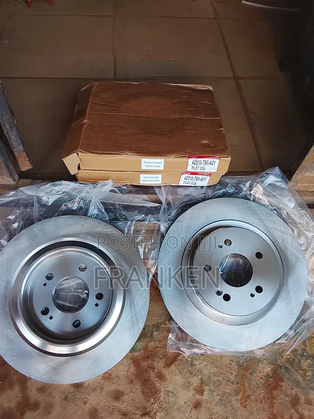 Original Brake Discs for 2024 Honda Pilot & MDX - 1