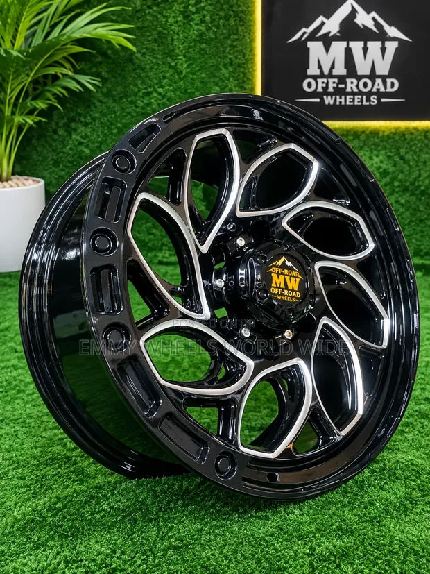 17-inch Wheels for Toyota Tacoma (Newer Models) - 1