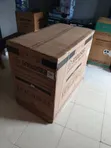 New Snowsea 220L Chest Freezer with Lock - Gray - 1