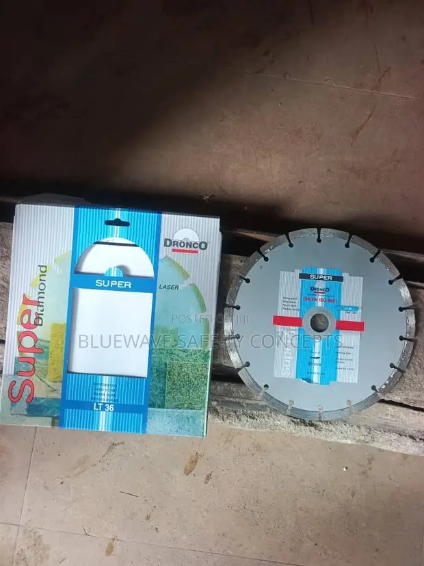 9" Dronco Diamond Cutter - 1