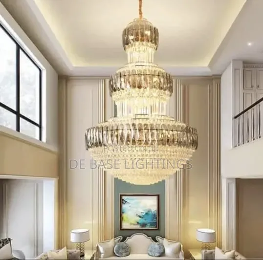 Luxury Mansion Crystal Chandelier Light - 1