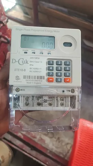Single Phase Prepaid Energy Meter