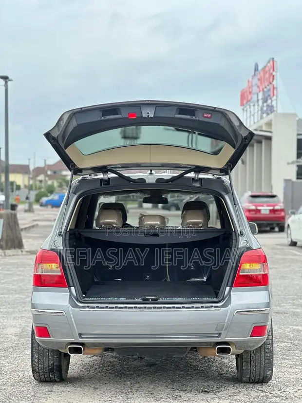 Mercedes-Benz GLK-Class 350 4MATIC 2012 Gray - 1