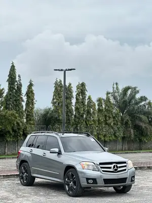 Mercedes-Benz GLK-Class 350 4MATIC 2012 Gray