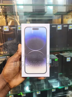 New Apple iPhone 14 Pro Max 256GB White