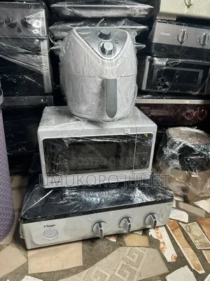 Magic Gas Cooker, Air Fryer & Microwave Set