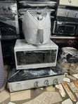 Magic Gas Cooker, Air Fryer & Microwave Set - 1