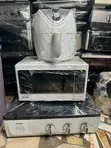 Magic Gas Cooker, Air Fryer & Microwave Set - 2