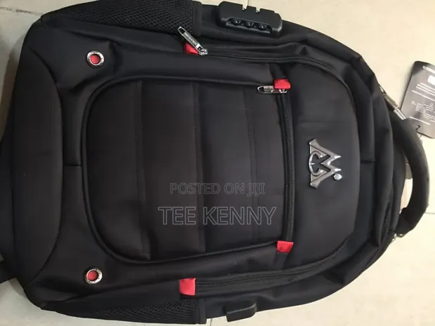 Mont Blanc School Bag - Brand New - 1