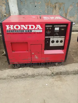 Honda Soundproof Generator Japan 4000W