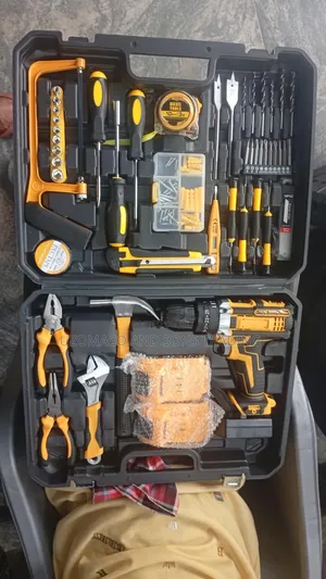 Victor Cordless Drill Tool Kit