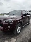 2016 Toyota 4Runner SR5 4x4 Burgundy - 5