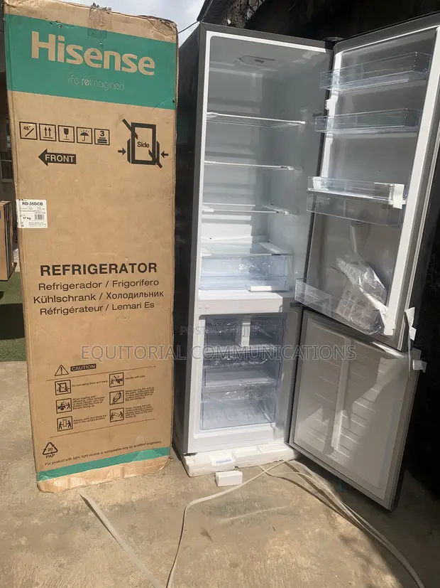 Hisense 35DCB 264L Firij Mai Kofofi Biyu - 1