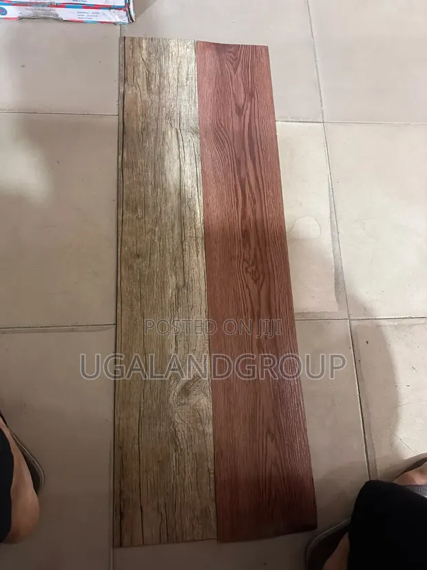 Durable Waterproof PVC Floor Tiles - 1