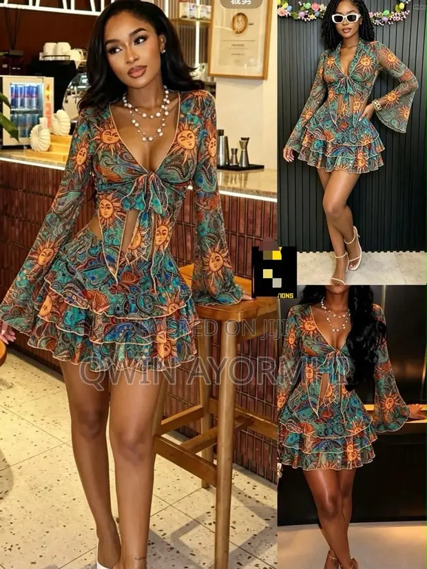 2-Piece Top and Skirt Set - 1