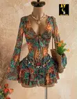 2-Piece Top and Skirt Set - 2