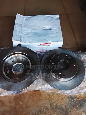 Brand New Rear Brake Disc for Honda Civic (2006-2013)