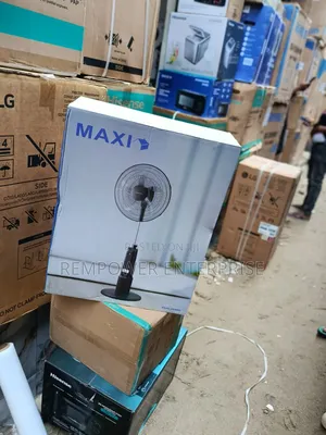 Maxi 18-Inch Rechargeable Fan - Brand New