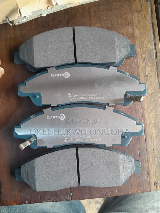 Gaban da Baya Brake Pads na Honda MDX 2008-2018 - 1