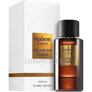 Maison Luxe Midnight Amber 110ml Eau de Parfum