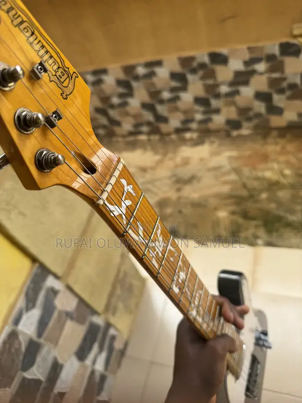 Bull Fighter Telecaster Electric Guitar - 1