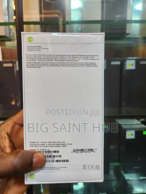 Sabon Apple iPhone 14 Pro Max 1TB Silver