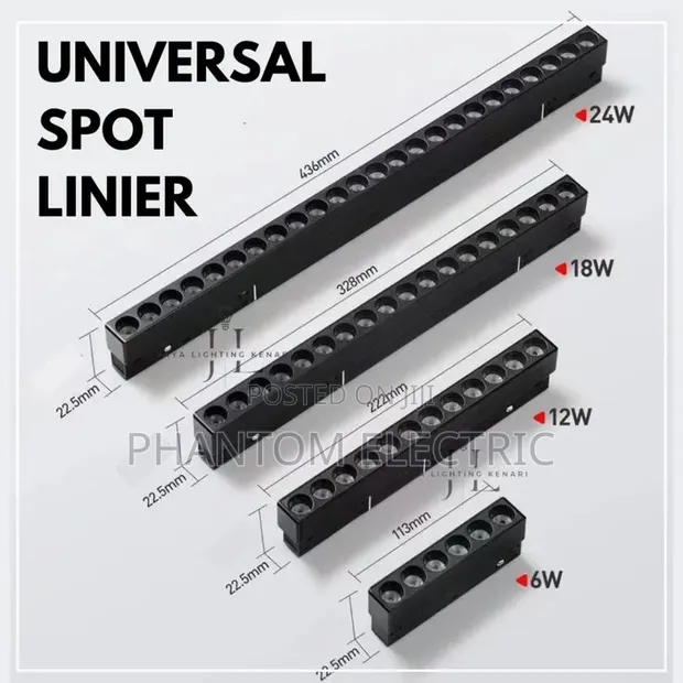 Magnetic Track Light System (0035) - 1