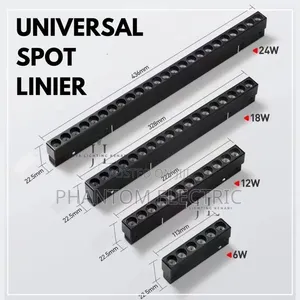 Magnetic Track Light System (0035)