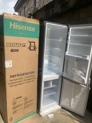 Hisense 264L Double Door Fridge with Water Dispenser