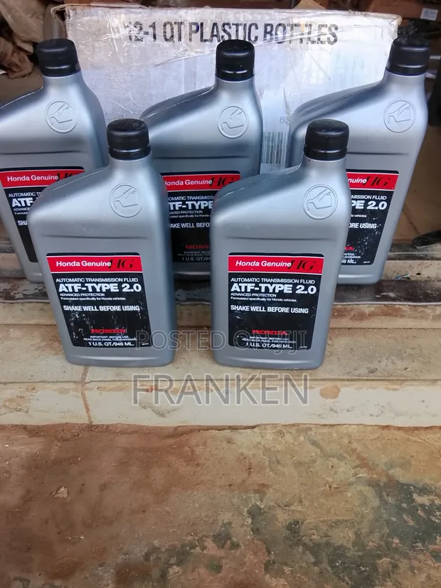 Honda Gaskiya Automatic Transmission Fluid Type 2.0 (2018-2024 Accord) - 1