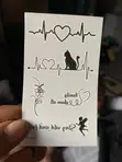 Sticker Tattoo na wucin gadi - 1