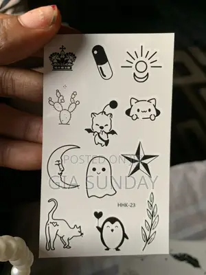 Sticker Tattoo na wucin gadi