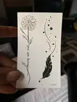 Sticker Tattoo na wucin gadi - 3