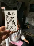 Sticker Tattoo na wucin gadi - 4