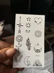 Sticker Tattoo na wucin gadi - 5