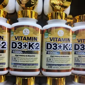 Duozi Vitamin D3+K2 Supplement