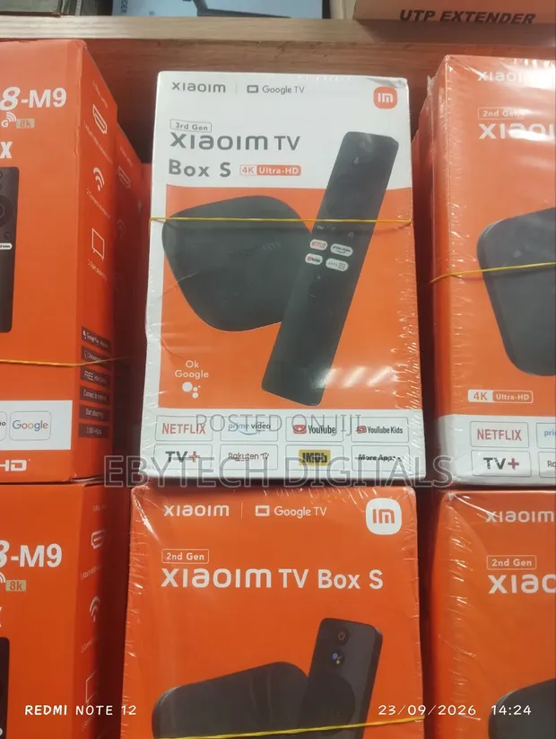 Xiaomi TV Box S 4K Ultra HD - 1