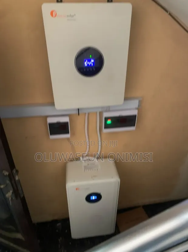 Complete Solar System: 10kW Lithium Battery, 6.2kVA Hybrid Inverter - 1