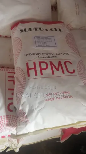 25kg HPMC (HydroxyPropylMethylCellulose)