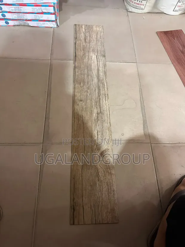 Luxury Vinyl Tile (LVT) - Wood Look - 1