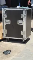 16U Amplifier Rack Flight Case (5 Amplifier Capacity) - 1