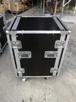 16U Amplifier Rack Flight Case (5 Amplifier Capacity) - 2
