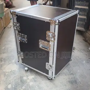 16U Amplifier Rack Flight Case (5 Amplifier Capacity)